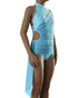 CLAIRE Leotard Base - Baby Blue